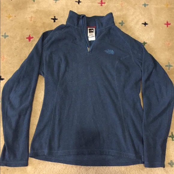 North Face Half Zip Fleece - Picture 1 of 5